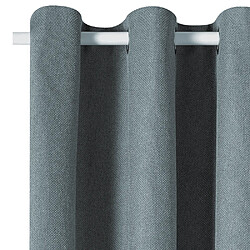 Rideau thermique Andrea - Gris perle