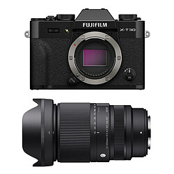 FUJIFILM X-T30 III NOIR + Objectif SIGMA 16-300 f/3.5-6.7 DC OS Contemporary