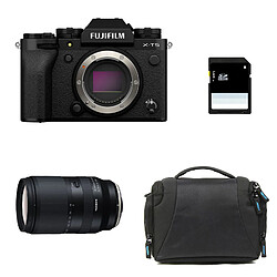 FUJIFILM X-T5 NOIR + TAMRON 18-300mm + Sac + Carte SD 8 Go
