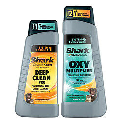 Pack nettoyant Shark StainStriker 946 ml et 473 ml