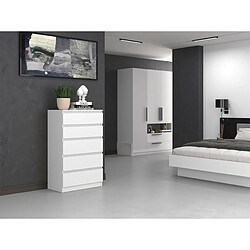 Avis SELSEY - Commode MALWA - 70 cm - blanc
