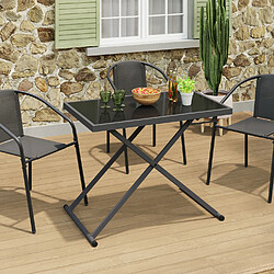 Avis Idmarket TABLE BASSE JARDIN OLIE