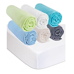 Avis EASY DORT Matelas 50x100 + 6 Draps housse OCÉAN + 2 Alèses Coton