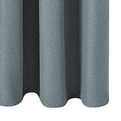Rideau thermique Andrea - Gris perle pas cher