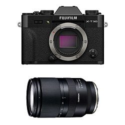 FUJIFILM X-T30 III NOIR + Objectif TAMRON 17-70mm F/2.8 Di III-A VC RXD