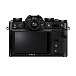 FUJIFILM X-T30 III NOIR + Objectif SIGMA 18-50 f/2.8 DC DN Contemporary