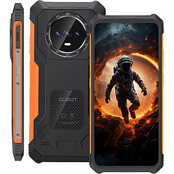 Smartphone robuste CUBOT KINGKONG ES, 6 Go de RAM, 128 Go de ROM, (Noir-Orange)
