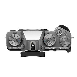 FUJIFILM X-T5 Silver + 35mm f/2 WR + Sac + Carte SD 8 Go pas cher