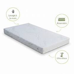 Avis EASY DORT Matelas 40x90 cm berceau bébé Bambou