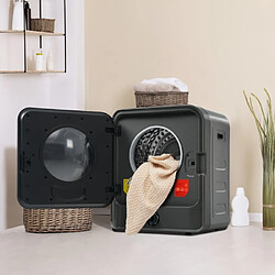 modfu Sèche-linge, mural, inox, 830W, gris