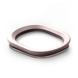 Rhinoshield Protection Caméra pour iPhone 16e Contour Objectif Anti-rayures Rose