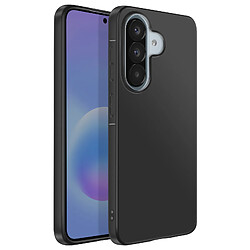 Mayaxess Coque pour Galaxy A57 Protection Souple en Silicone Noir