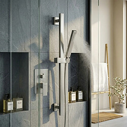 Avis Avizar Barre de Douche Universelle Robuste avec Hauteur et Angle Réglables Gris