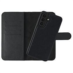 Selencia Étui portefeuille amovible Olyn avec MagSafe pour Samsung Galaxy A57 (5G) - Noir
