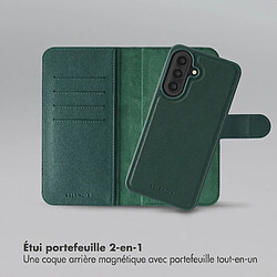 Avis Selencia Étui portefeuille amovible Olyn avec MagSafe pour Samsung Galaxy A57 (5G) - Vert