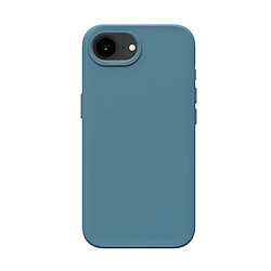 Rhinoshield Coque iPhone 16e / 17e Douce Bleu