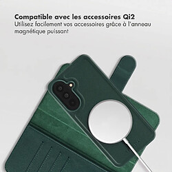 Acheter Selencia Étui portefeuille amovible Olyn avec MagSafe pour Samsung Galaxy A37 (5G) - Vert