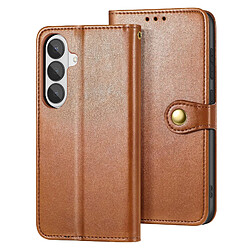 Avizar Étui Portefeuille Galaxy S26 Marron
