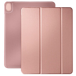 Avizar Étui Folio pour iPad Air 11" M4 2026 avec Fonction Support Trifold Rose champagne