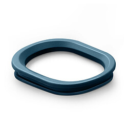 Rhinoshield Protection Caméra pour iPhone 16e Contour Objectif Anti-rayures Bleu