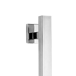 Acheter Avizar Barre de Douche Universelle Robuste avec Hauteur et Angle Réglables Gris