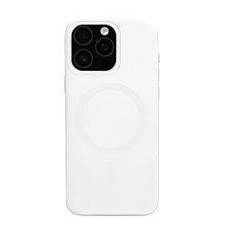 Rhinoshield Coque pour iPhone 16 Pro MagSafe Résistance Extrême Anti-rayures Blanc
