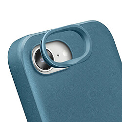 Rhinoshield Protection Caméra pour iPhone 16e Contour Objectif Anti-rayures Bleu