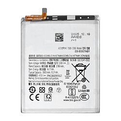 Avizar Clappio Batterie de Remplacement pour Galaxy S25 Edge Li-ion 3.9V 3900mAh Gris