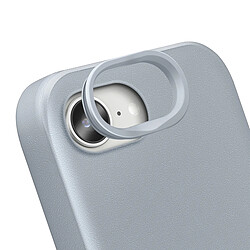 Rhinoshield Protection Caméra pour iPhone 16e Contour Objectif Anti-rayures Gris