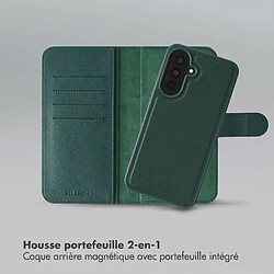 Avis Selencia Étui portefeuille amovible Olyn avec MagSafe pour Samsung Galaxy A37 (5G) - Vert
