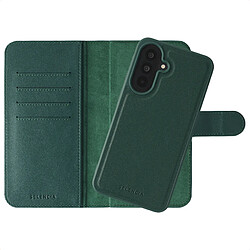 Selencia Étui portefeuille amovible Olyn avec MagSafe pour Samsung Galaxy A37 (5G) - Vert