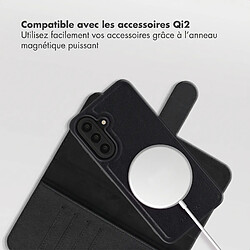 Acheter Selencia Étui portefeuille amovible Olyn avec MagSafe pour Samsung Galaxy A57 (5G) - Noir