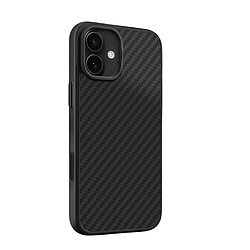 Rhinoshield Coque iPhone 16 Plus SolidSuit Carbone