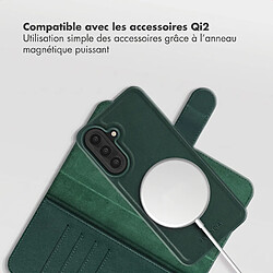 Acheter Selencia Étui portefeuille amovible Olyn avec MagSafe pour Samsung Galaxy A57 (5G) - Vert