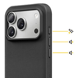 Avis Rhinoshield Coque iPhone 17 Pro Max Noir