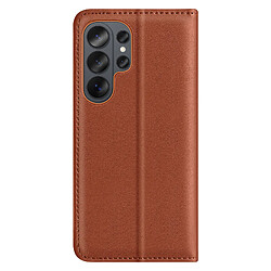 Dux Ducis Étui pour Galaxy S26 Ultra Marron