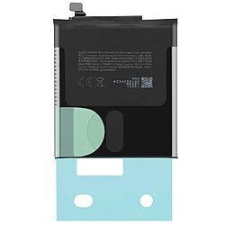 Avizar Clappio Batterie de Remplacement pour Pixel 10 Pro Li-ion 4870mAh Modèle GLE28 Noir