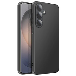 Avizar Coque pour Galaxy S26 Plus Finition Mate en Silicone Souple Noir