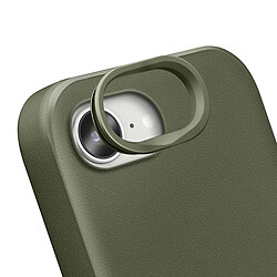 Rhinoshield Protection Caméra pour iPhone 16e Contour Objectif Anti-rayures Vert