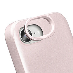 Rhinoshield Protection Caméra pour iPhone 16e Contour Objectif Anti-rayures Rose