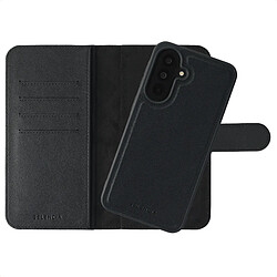 Selencia Étui portefeuille amovible Olyn avec MagSafe pour Samsung Galaxy A37 (5G) - Noir