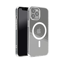 Rhinoshield Coque iPhone 12 Pro Max MagSafe Transparent