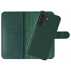 Selencia Étui portefeuille amovible Olyn avec MagSafe pour Samsung Galaxy A57 (5G) - Vert