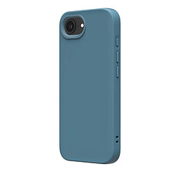 Rhinoshield Coque iPhone 16e / 17e Douce Bleu