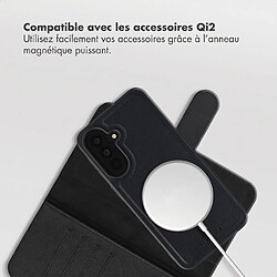 Acheter Selencia Étui portefeuille amovible Olyn avec MagSafe pour Samsung Galaxy A37 (5G) - Noir