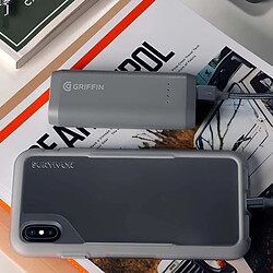Acheter Griffin Technology, Inc. Griffin Coque pour iPhone XS Max Fine Transparent