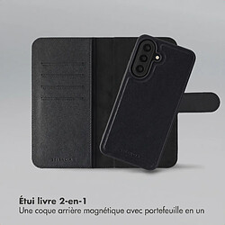 Avis Selencia Étui portefeuille amovible Olyn avec MagSafe pour Samsung Galaxy A57 (5G) - Noir
