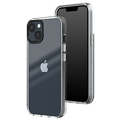 Rhinoshield Coque pour iPhone 14 Plus Antichocs Anti-Jaunissement Transparent