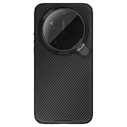 Nillkin Coque pour Xiaomi 17 Ultra Modèle CamShield Prop avec Cache Caméra Coulissant Noir