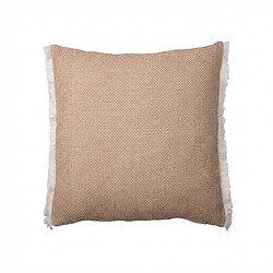 Housse De Rêve Coussin carré déhoussable 50x50 cm Coton Marceline